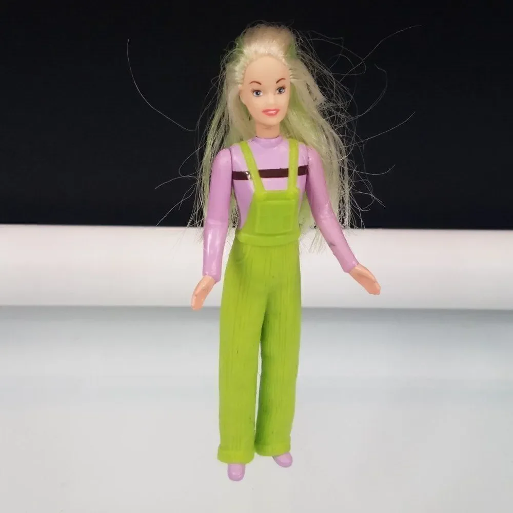 Vintage Mattel For McDonalds Happy Meal Toys 3 Dolls Lot #3